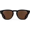 image:imageWearMe Pro WMP Eyewear  Mens Polarized Sport amp Golf Sunglasses Round Frame AntiReflective Lenses NonSlip Nose PadsBlack  Brown Lens