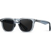 image:imageWearMe Pro WMP Eyewear  Mens Polarized Sport amp Golf Sunglasses Round Frame AntiReflective Lenses NonSlip Nose PadsDenim Blue  Black Lens