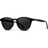 image:imageWearMe Pro WMP Eyewear  Mens Round Performance Golf Sunglasses Polarized AntiReflective Lenses and NonSlip Nose PadsBlack  Black Lens