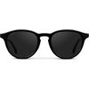 image:imageWearMe Pro WMP Eyewear  Mens Round Performance Golf Sunglasses Polarized AntiReflective Lenses and NonSlip Nose PadsBlack  Black Lens