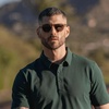 image:imageWearMe Pro WMP Eyewear  Mens Round Performance Golf Sunglasses Polarized AntiReflective Lenses and NonSlip Nose PadsIris Yellow  Black Lens