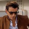 image:imageWearMe Pro WMP Eyewear  Mens Square Polarized Sunglasses Thick Acetate Frame Bold Geometric Shape Retro 60s DesignCrystal Agave Green  Grey Brown Gradient Lens
