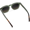 image:imageWearMe Pro WMP Eyewear  Mens Square Polarized Sunglasses Thick Acetate Frame Bold Geometric Shape Retro 60s DesignCrystal Agave Green  Grey Brown Gradient Lens