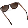 image:imageWearMe Pro WMP Eyewear  Mens Square Polarized Sunglasses Thick Acetate Frame Bold Geometric Shape Retro 60s DesignHavana Tortoise  Brown Gradient Lens