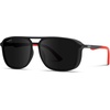 image:imageWearMe Pro WMP Eyewear  Polarized Modern Square Aviator Sunglasses for Men