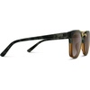 image:imageWearMe Pro WMP Eyewear  Womens Oversized Polarized Sunglasses Square Vintage Style with Metal DoubleBar BridgeDesert SageGradient Brown Lens