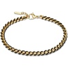 image:imageWMP Eyewear  Mens Stainless Steel amp Rope Bracelet 4mm Thick Hypoallergenic HighPolished Finish Durable Design