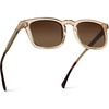 Sand Brown / Brown Gold Gradient Lens