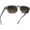Sage Green / Grey Brown Gradient Lens