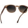 Crystal Brown / Grey Brown Gradient Lens