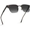 Crystal Smoky Ash/Black Lens