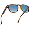 Tortoise Brown Frame / Gradient Blue Lens