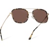 Beige Tortoise Frame / Brown Lens
