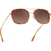 Sunset Tortoise Frame / Gradient Brown Lens