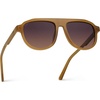 Milky Golden Brown / Brown Gradient Lens