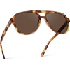 Honeycomb Tortoise / Brown Lens