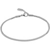 image:imageWearMe Pro Mens 2mm Foxtail Style Bracelet  Adjustable Size