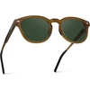 image:imageWearMe Pro Mens Polarized Round Sunglasses  Lightweight NonSlip Fit for Tennis amp Pickleball  AntiGlare Lens Sport StyleDune Brown  Smoke Green Lens