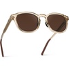 image:imageWearMe Pro Mens Polarized Round Sunglasses  Lightweight NonSlip Fit for Tennis amp Pickleball  AntiGlare Lens Sport StyleSand Brown  Dark Brown Lens