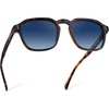image:imageWearMe Pro Mens Polarized Square Sunglasses  Wide Fit Retro Style UV400 Lightweight Frame for Driving amp Daily WearBrown Tortoise  Gradient Blue Lens