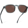 image:imageWearMe Pro Mens Polarized Square Sunglasses  Wide Fit Retro Style UV400 Lightweight Frame for Driving amp Daily WearCrystal Stone Blue  Brown Lens