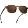Crystal Verde / Dark Brown Lens