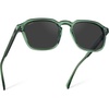 Emerald Green / Black Lens