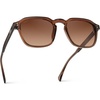 image:imageWearMe Pro Mens Polarized Square Sunglasses  Wide Fit Retro Style UV400 Lightweight Frame for Driving amp Daily WearTerracotta Brown  Copper Brown Gradient Lens