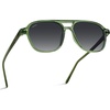 Emerald Green / Gradient Black Lens