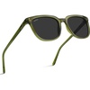 Emerald Green Frame / Black Lens