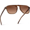 Terracotta Brown / Copper Brown Gradient Lens