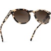 image:imageWearMe Pro Round Polarized Sunglasses for Women  Retro Classic UV400 Protection for Driving amp Everyday WearBeige Tortoise  Brown Gradient Lens