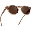 Light Crystal Brown / Brown Lens