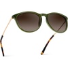 Olive Green / Brown Gradient Lens