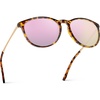 Tortoise Frame / Mirror Pink Lens