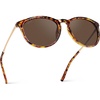 Tortoise Frame/Brown Lens