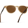 Crystal Brown Marble / Brown Lens