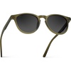 image:imageWearMe Pro WMP Eyewear  Classic Round Polarized Sunglasses for Men  Retro Design with UV ProtectionMilky Saguaro Green  Black Gradient Lens