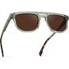 Palm Green / Dark Brown Lens