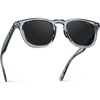 image:imageWearMe Pro WMP Eyewear  Mens Polarized Sport amp Golf Sunglasses Round Frame AntiReflective Lenses NonSlip Nose PadsDenim Blue  Black Lens