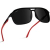 image:imageWearMe Pro WMP Eyewear  Polarized Modern Square Aviator Sunglasses for Men