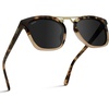 Crystal Brown Tortoise/Black Lens