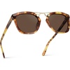 Honeycomb Tortoise / Brown Lens