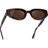 Brown Tortoise / Dark Brown Lens