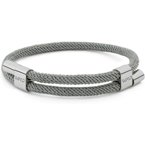 image:imageWearMe Pro Mens 4mm Rope Cord Bracelet Pull Closure  Adjustable Size