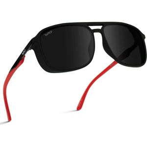 image:imageWearMe Pro WMP Eyewear  Polarized Modern Square Aviator Sunglasses for Men